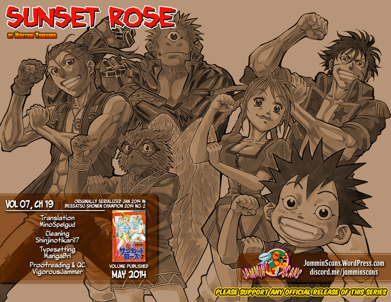 Sunset Rose Chapter 20 page 63 - 