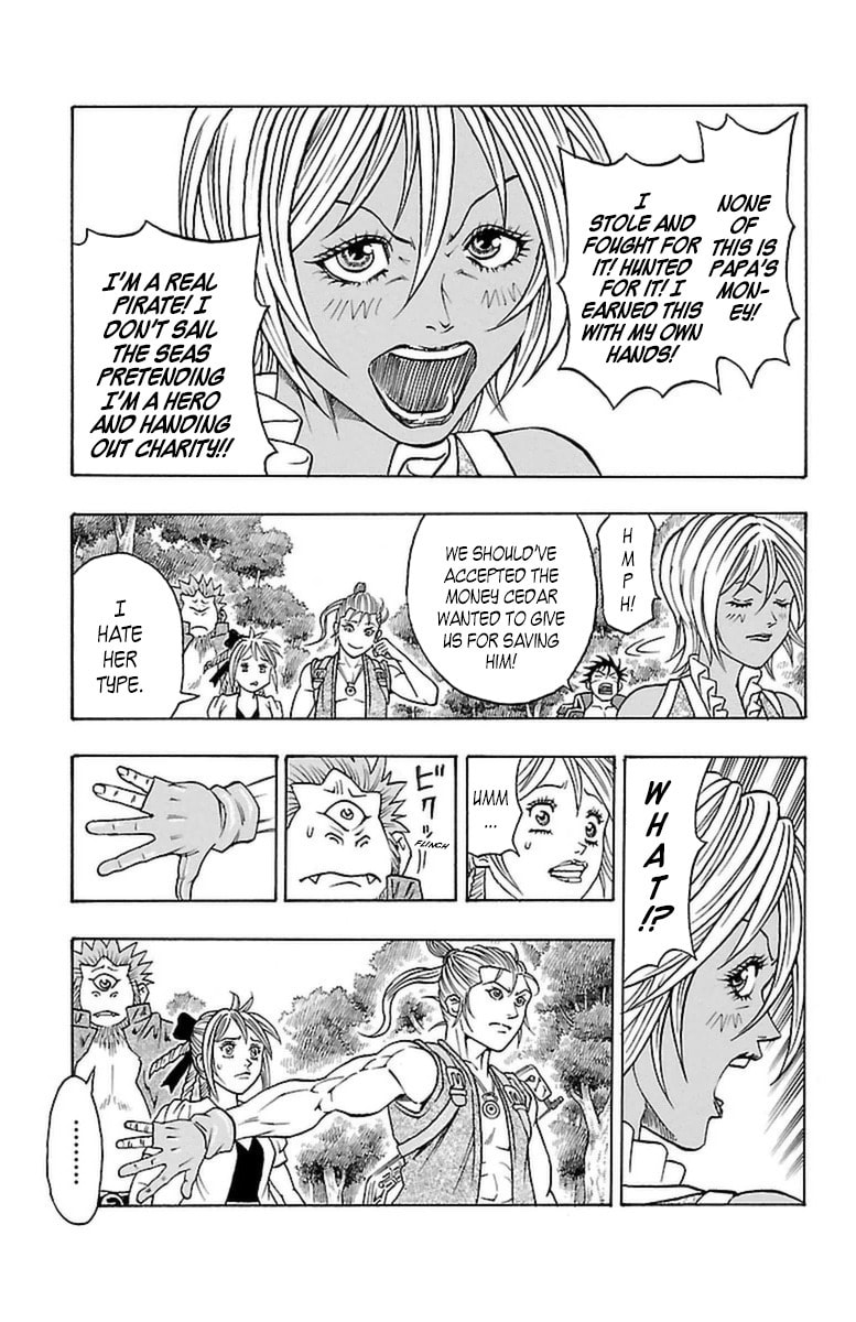 Sunset Rose Chapter 21 page 22 - 