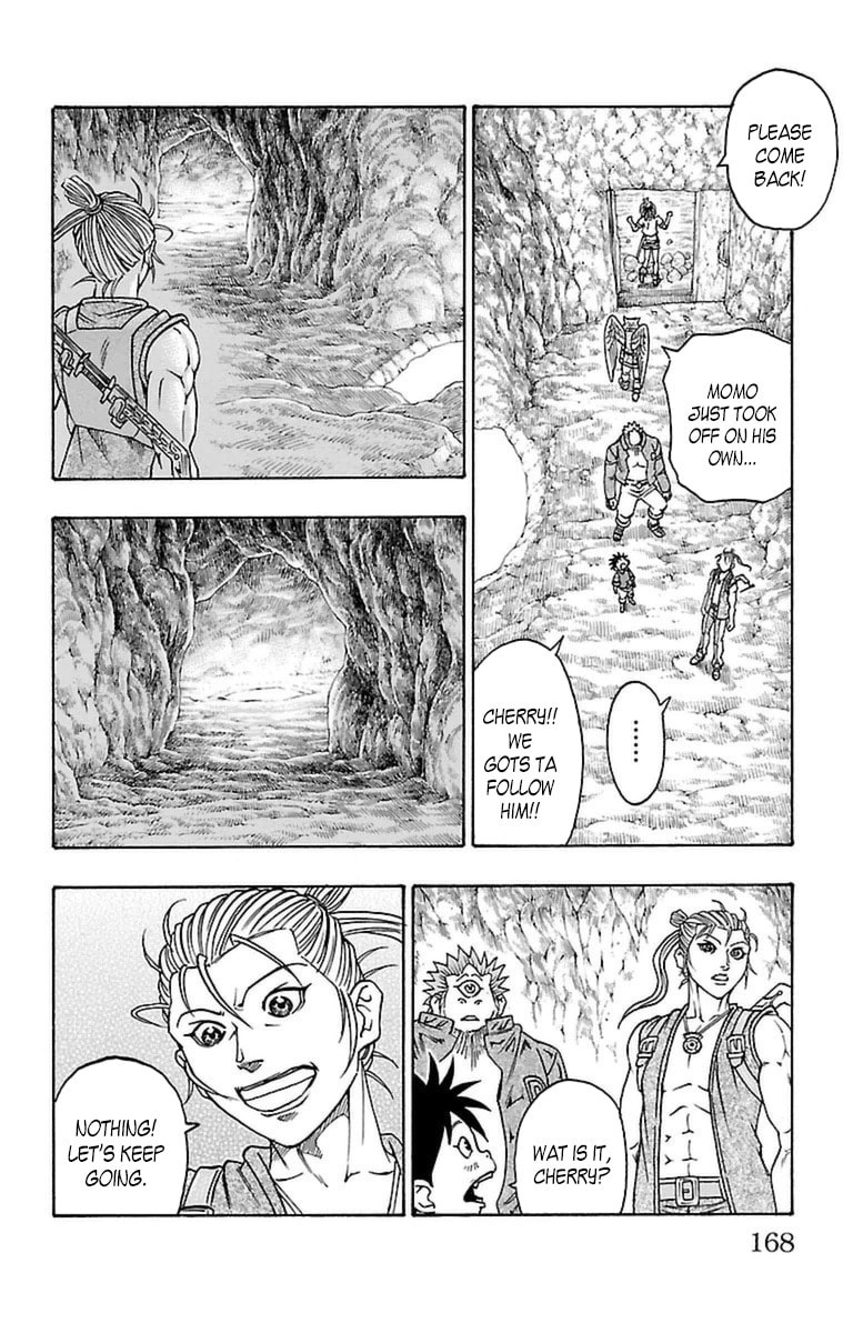 Sunset Rose Chapter 21 page 36 - 