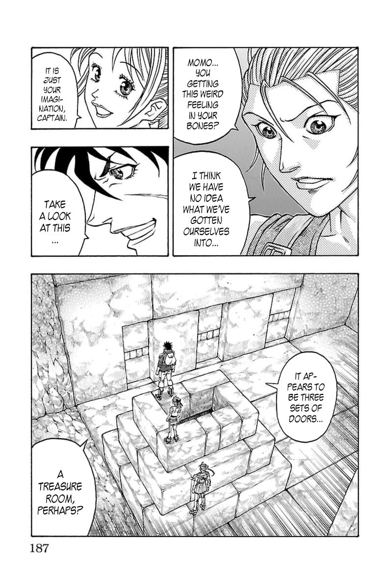 Sunset Rose Chapter 21 page 54 - 