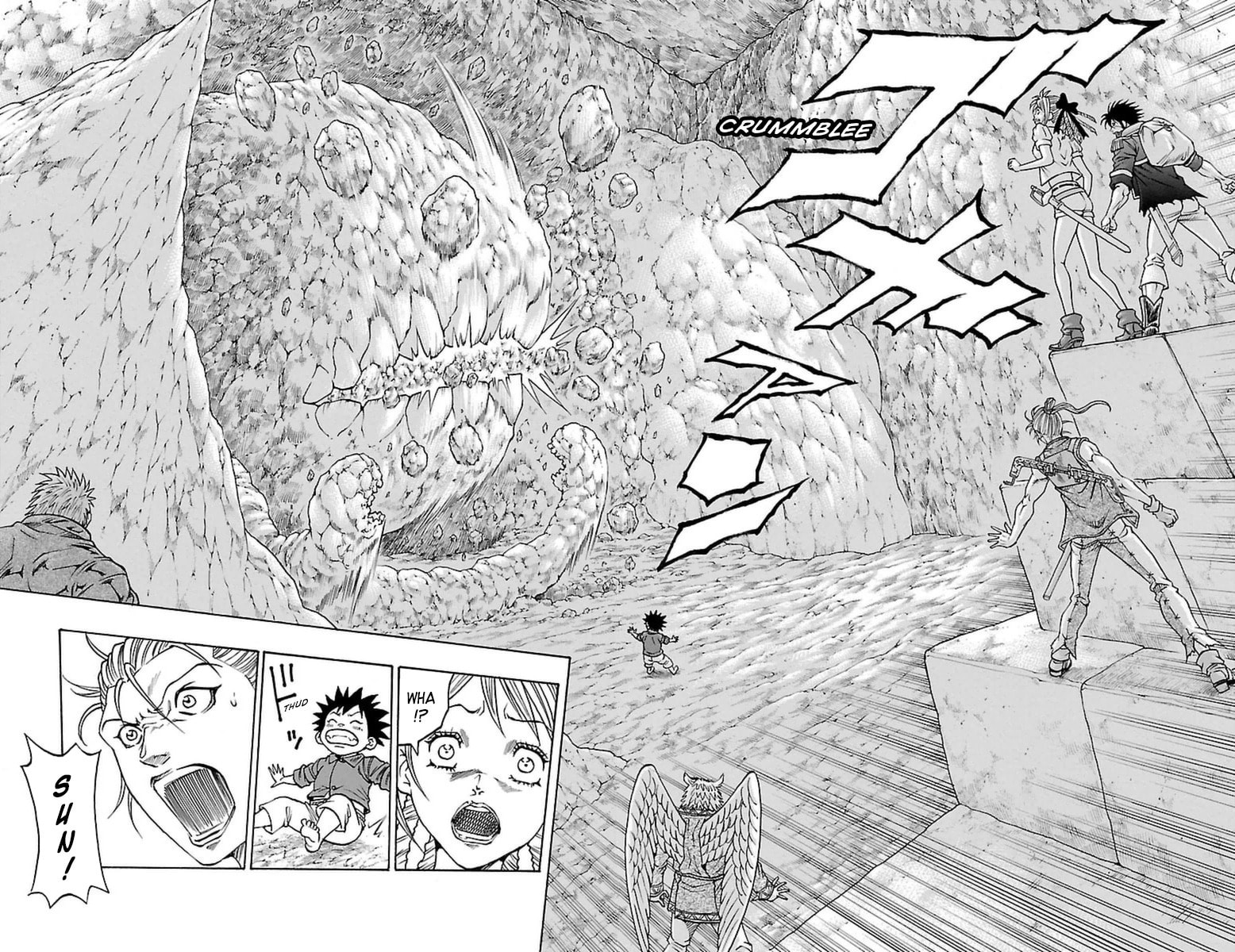 Sunset Rose Chapter 21 page 55 - 