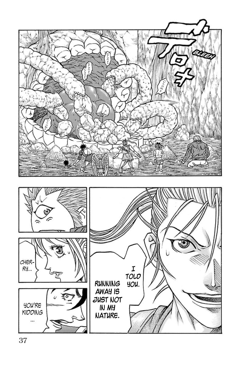 Sunset Rose Chapter 22 page 34 - 