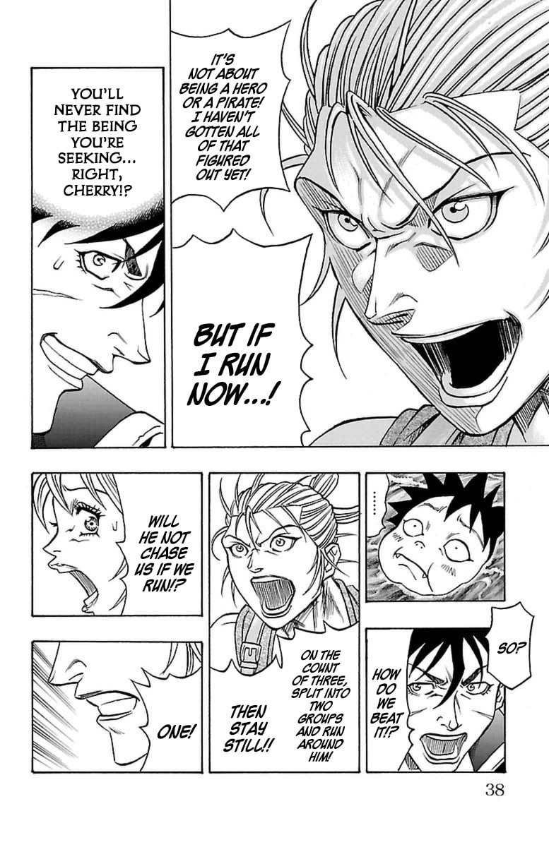 Sunset Rose Chapter 22 page 35 - 