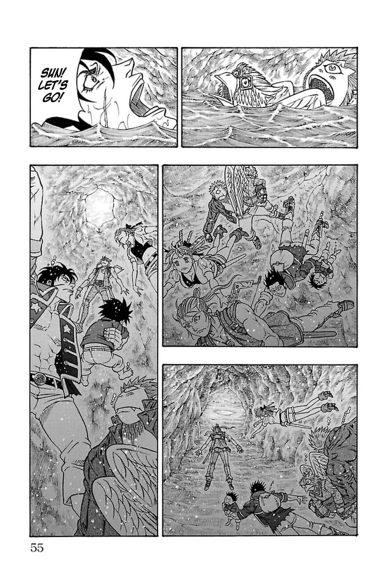 Sunset Rose Chapter 22 page 52 - 