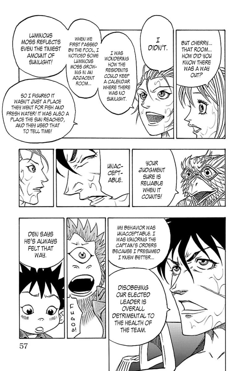 Sunset Rose Chapter 22 page 54 - 