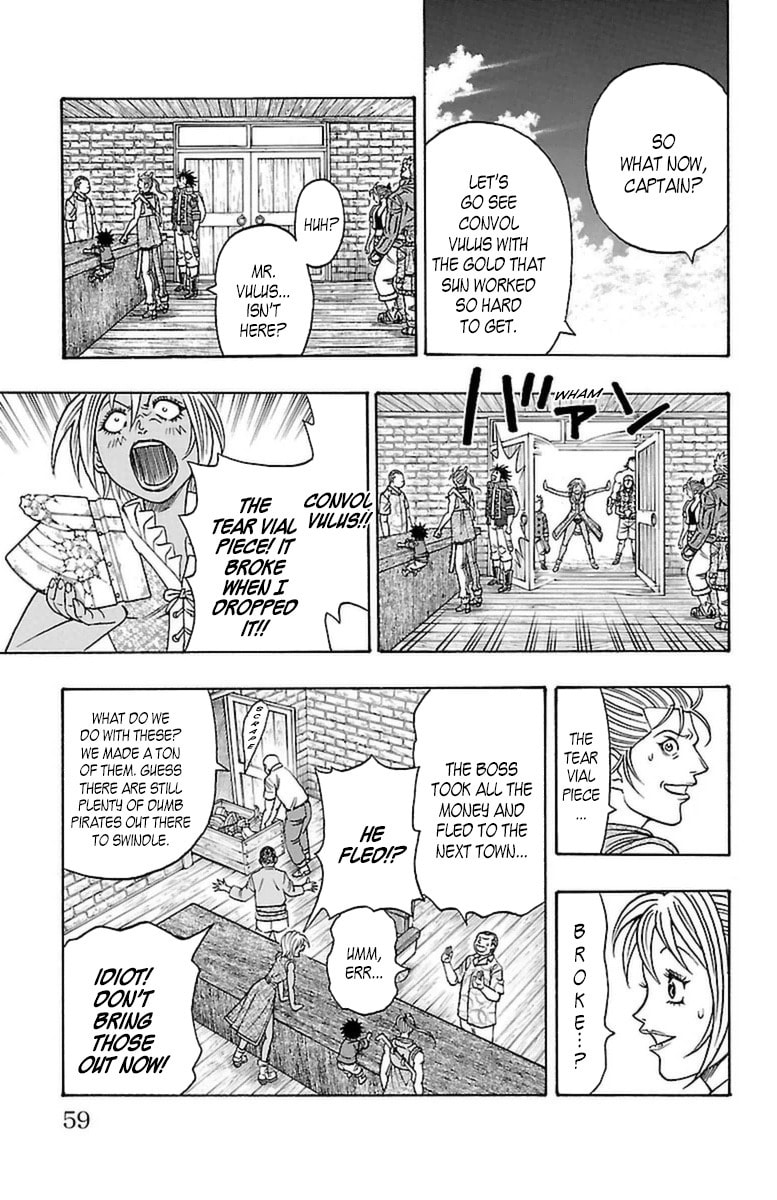 Sunset Rose Chapter 22 page 56 - 