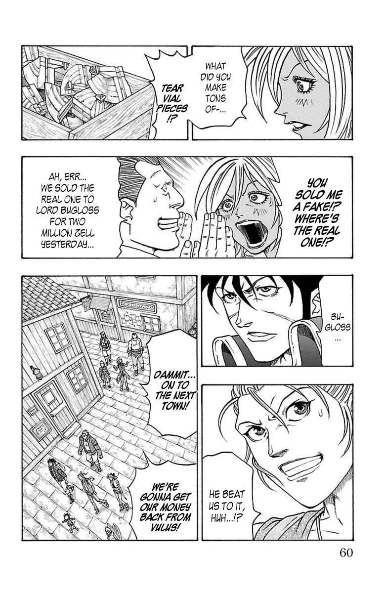 Sunset Rose Chapter 22 page 57 - 