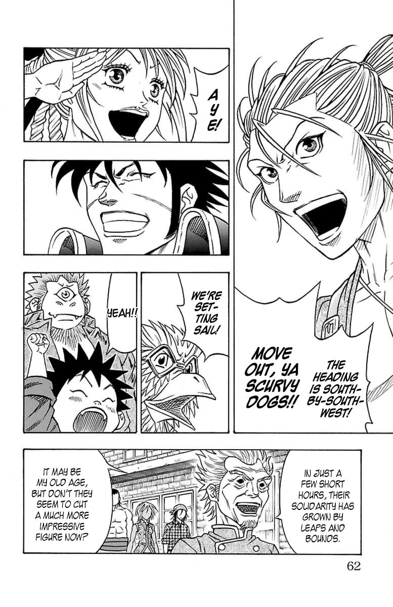 Sunset Rose Chapter 22 page 59 - 