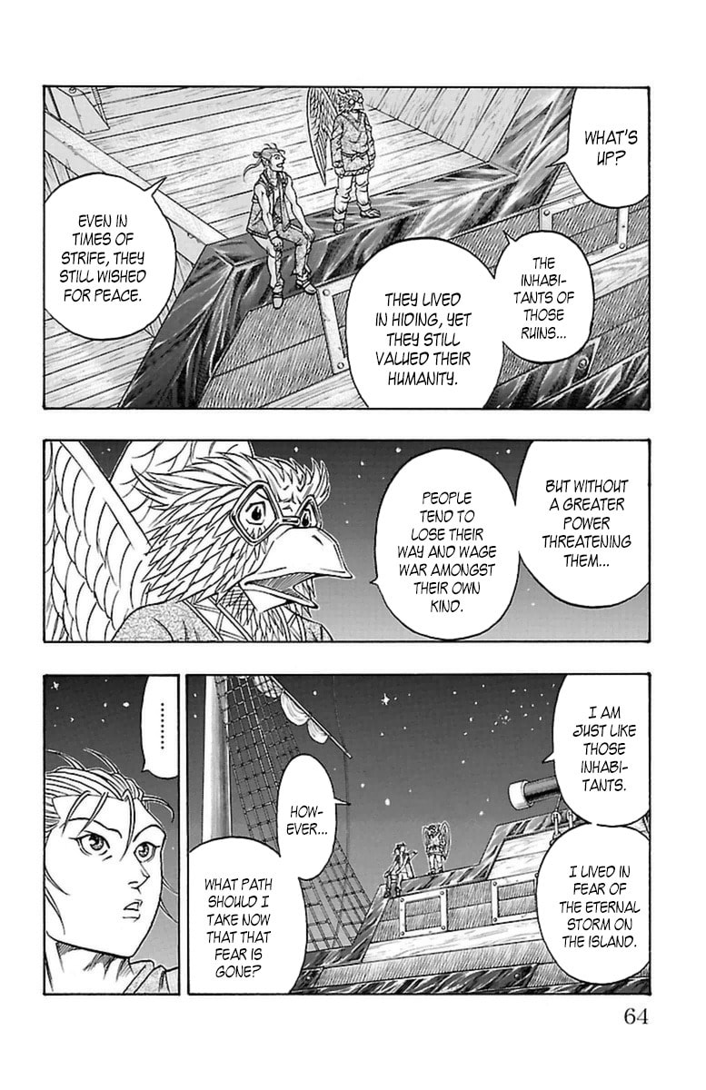 Sunset Rose Chapter 22 page 61 - 