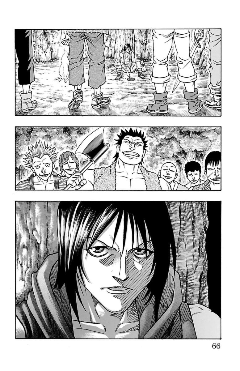 Sunset Rose Chapter 22 page 63 - 
