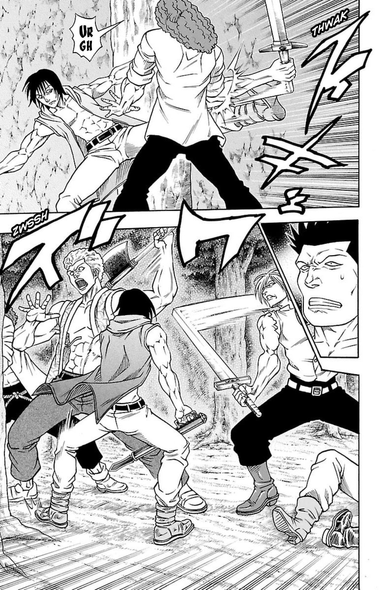 Sunset Rose Chapter 23 page 13 - 