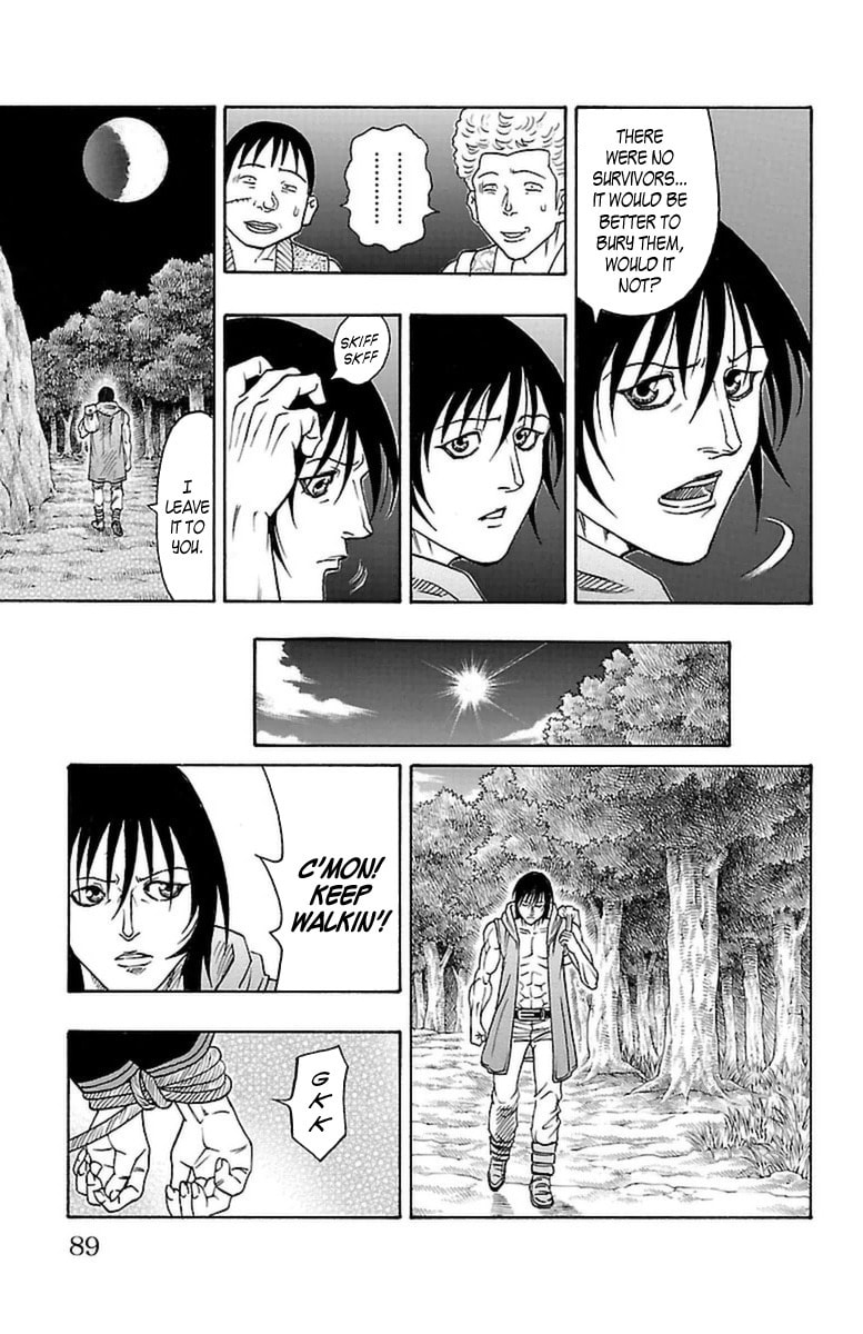Sunset Rose Chapter 23 page 21 - 