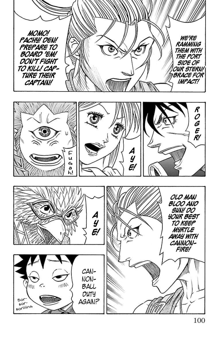 Sunset Rose Chapter 23 page 32 - 