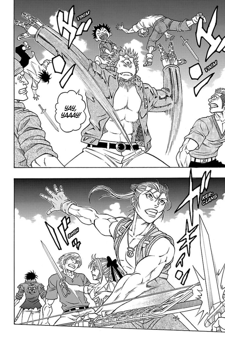 Sunset Rose Chapter 23 page 42 - 