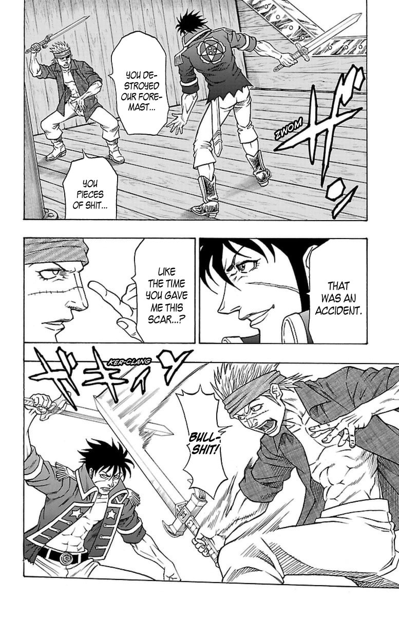 Sunset Rose Chapter 23 page 44 - 