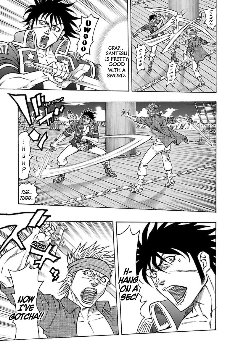 Sunset Rose Chapter 23 page 45 - 
