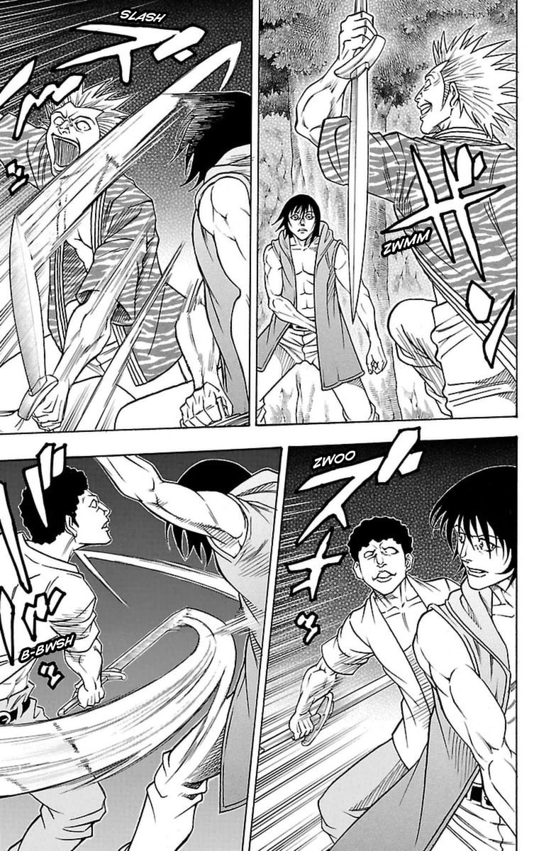 Sunset Rose Chapter 23 page 6 - 