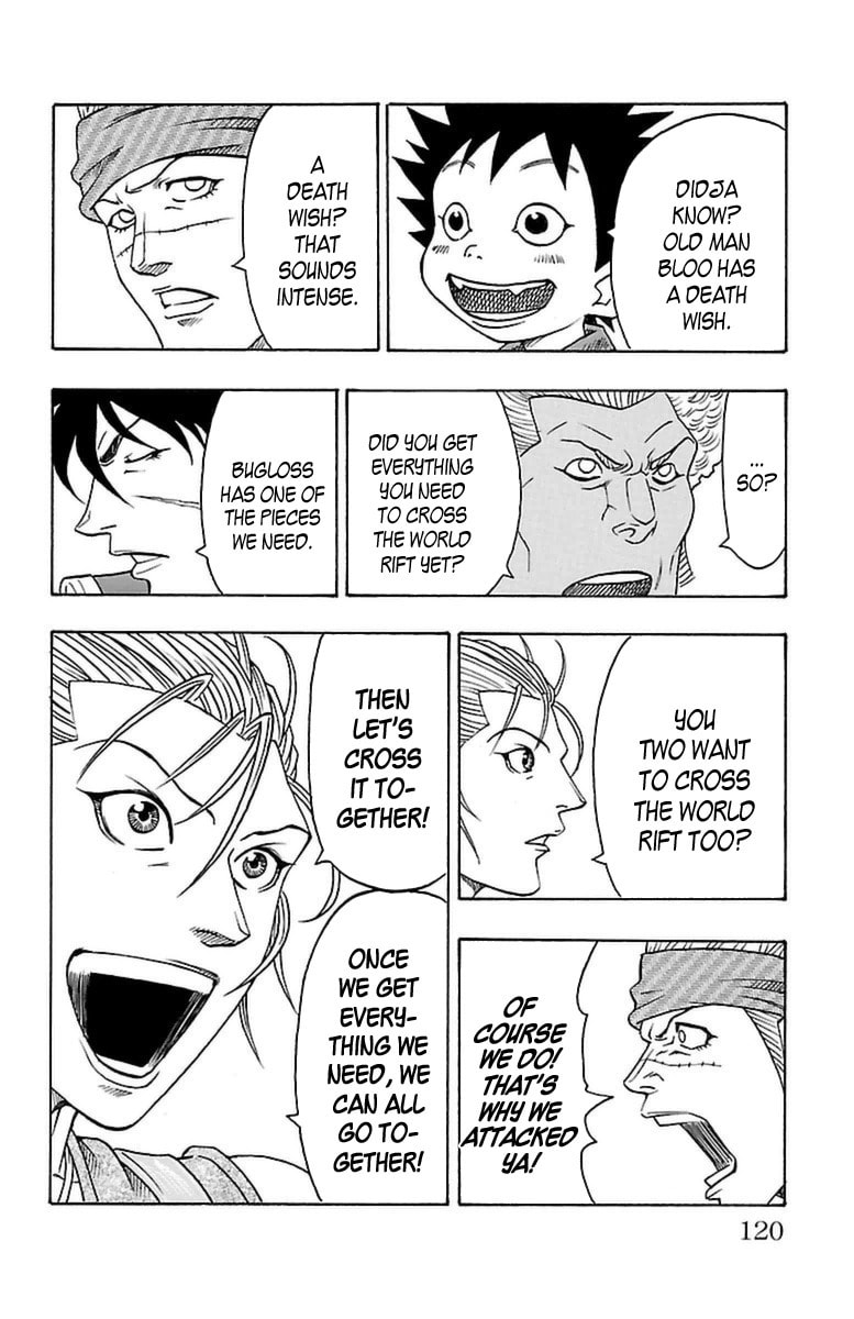 Sunset Rose Chapter 23 page 52 - 