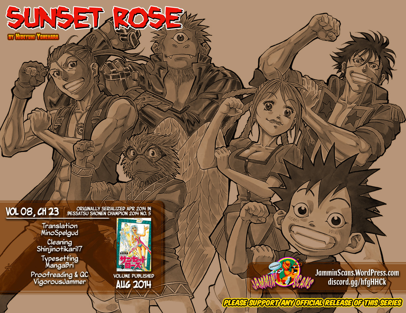 Sunset Rose Chapter 23 page 59 - 