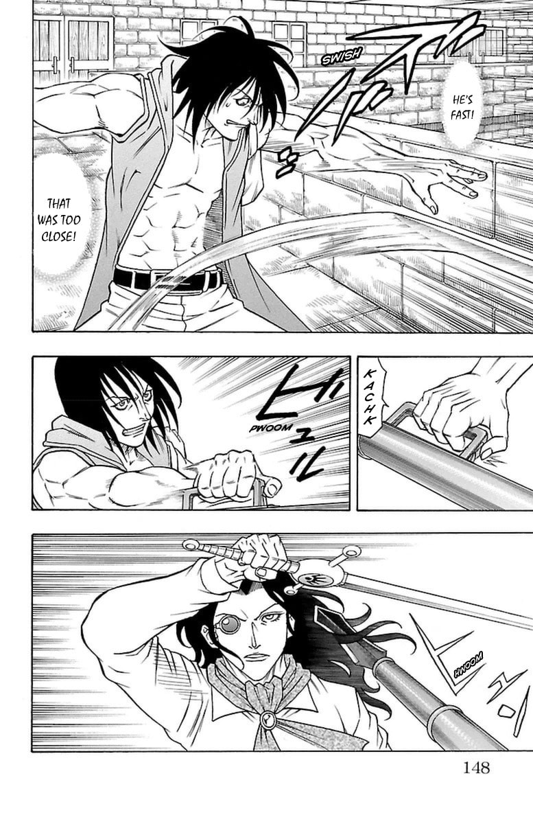 Sunset Rose Chapter 24 page 21 - 