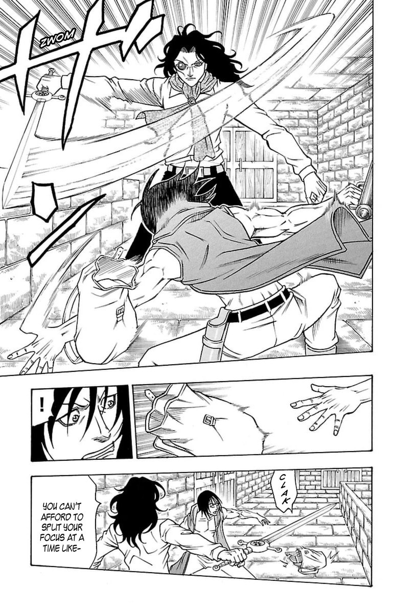 Sunset Rose Chapter 24 page 22 - 