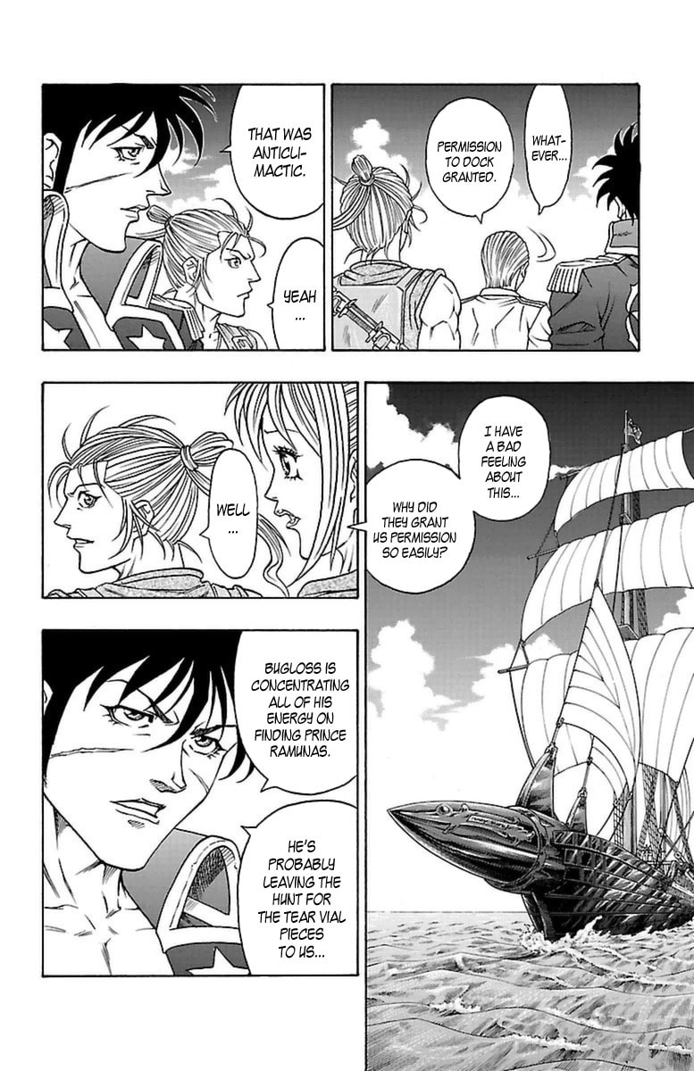 Sunset Rose Chapter 24 page 33 - 