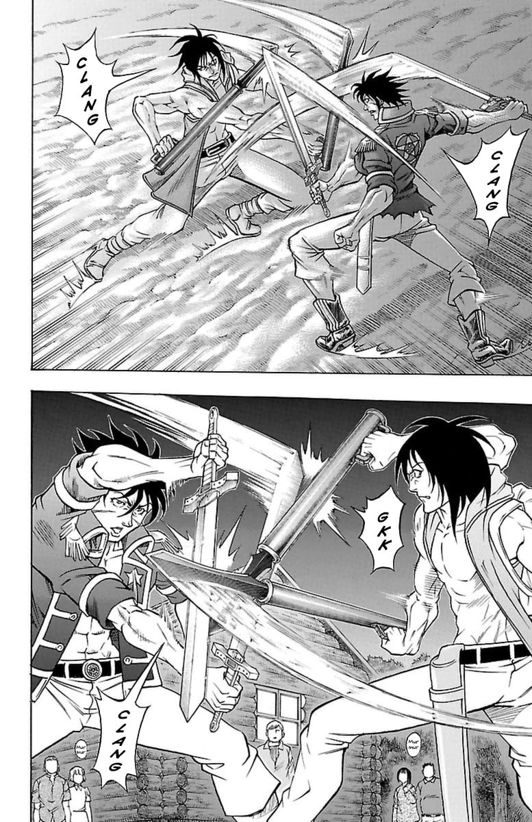 Sunset Rose Chapter 24 page 54 - 