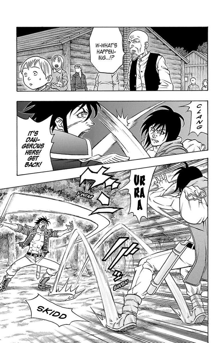 Sunset Rose Chapter 24 page 55 - 