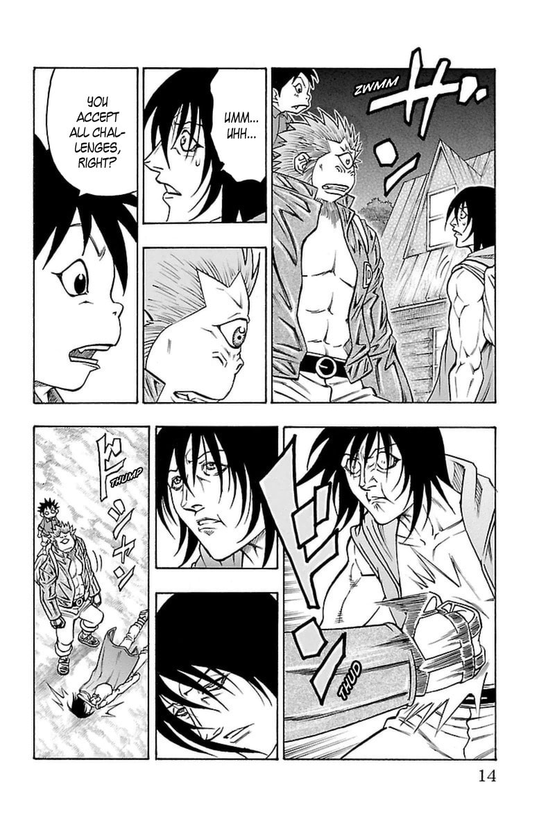 Sunset Rose Chapter 25 page 12 - 