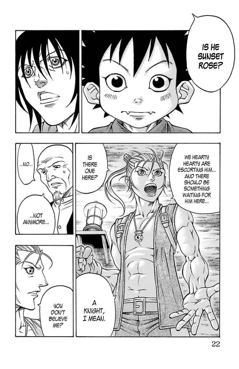Sunset Rose Chapter 25 page 20 - 