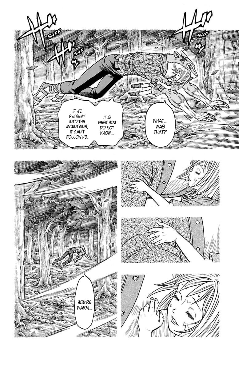 Sunset Rose Chapter 25 page 33 - 