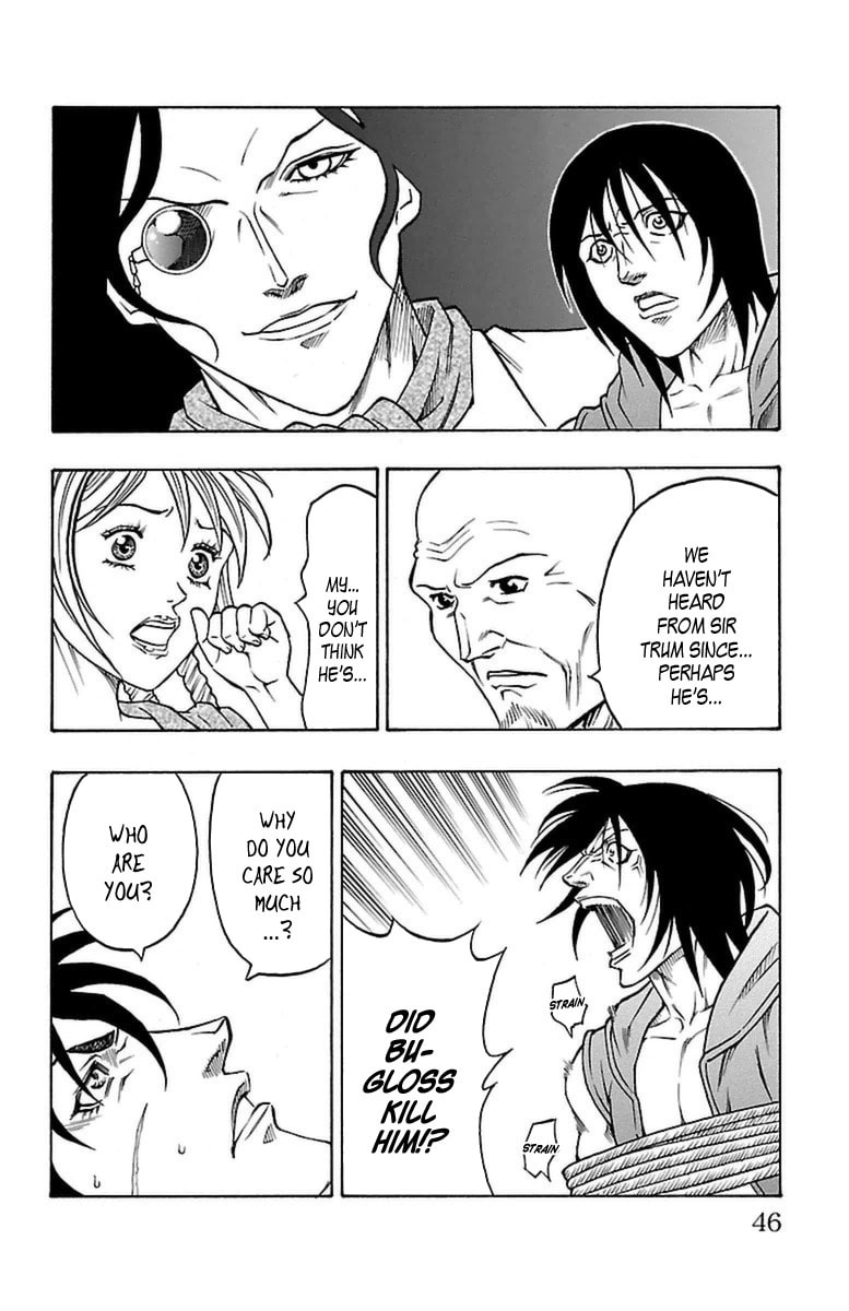 Sunset Rose Chapter 25 page 43 - 