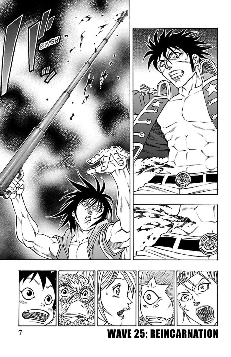 Sunset Rose Chapter 25 page 6 - 