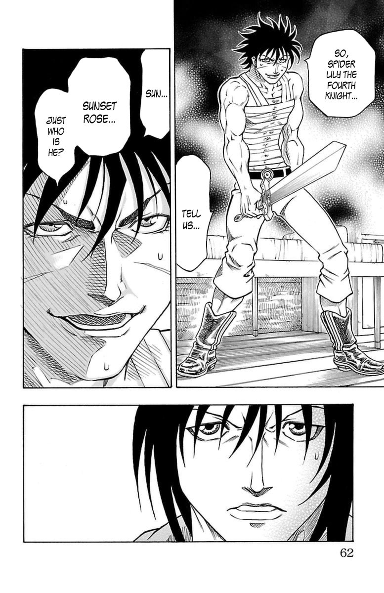 Sunset Rose Chapter 25 page 59 - 