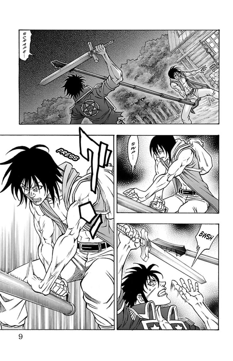 Sunset Rose Chapter 25 page 8 - 