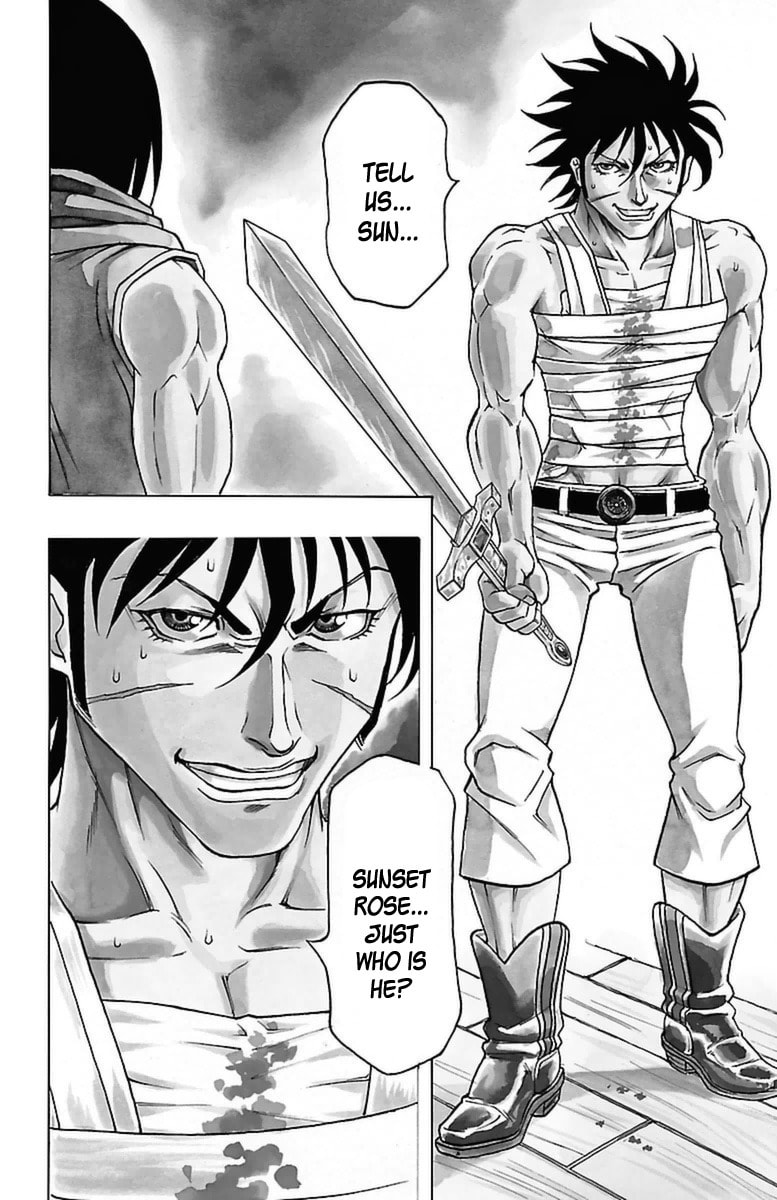 Sunset Rose Chapter 26 page 3 - 