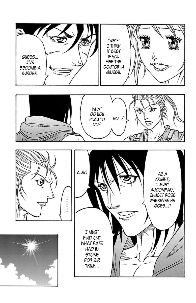 Sunset Rose Chapter 26 page 32 - 