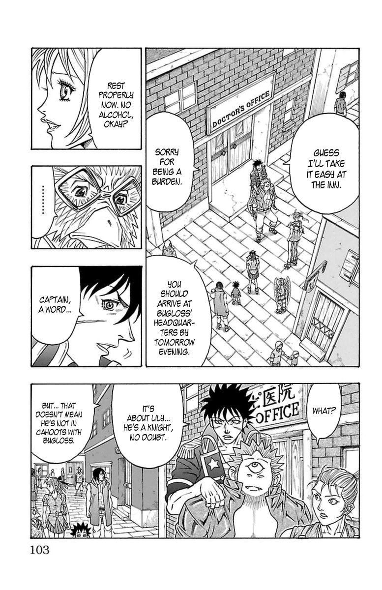 Sunset Rose Chapter 26 page 34 - 