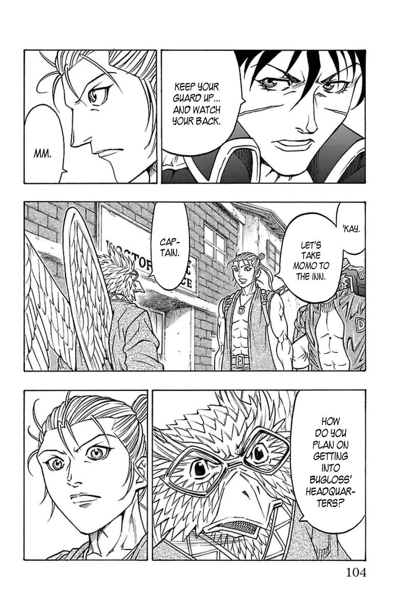 Sunset Rose Chapter 26 page 35 - 