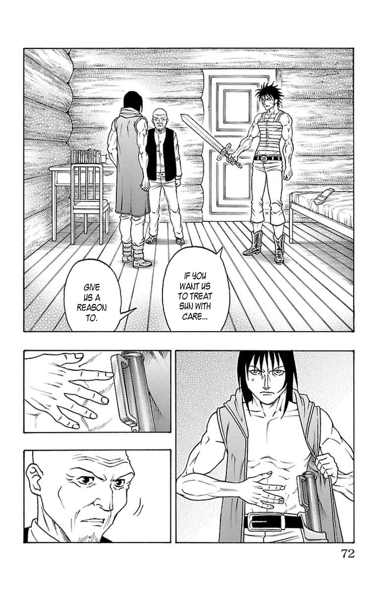 Sunset Rose Chapter 26 page 5 - 