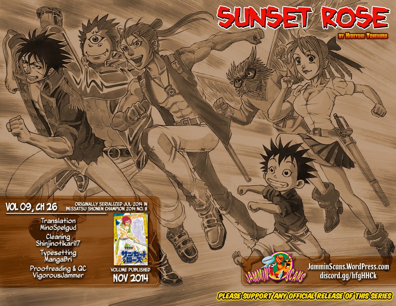 Sunset Rose Chapter 26 page 56 - 