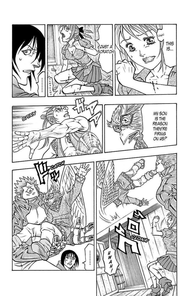 Sunset Rose Chapter 27 page 12 - 