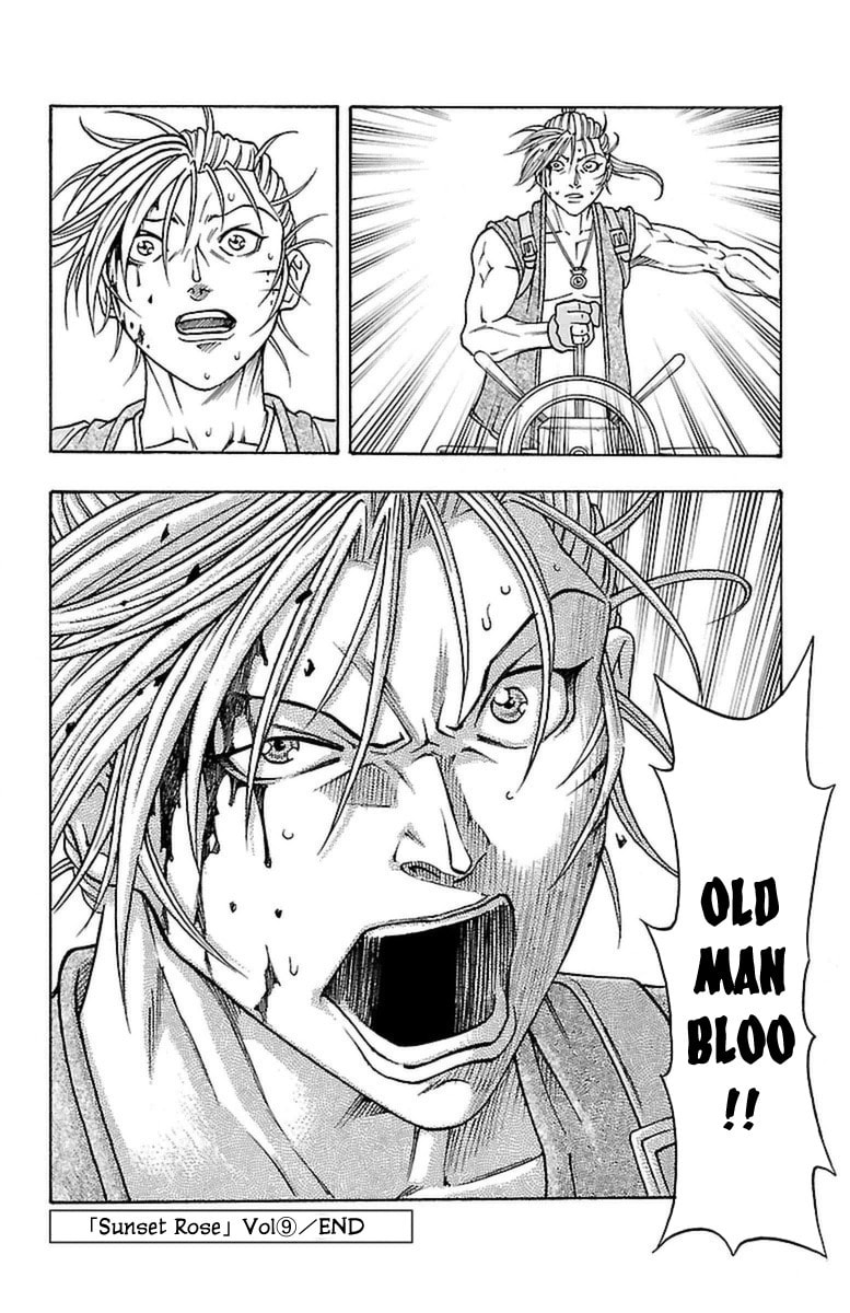 Sunset Rose Chapter 27 page 54 - 