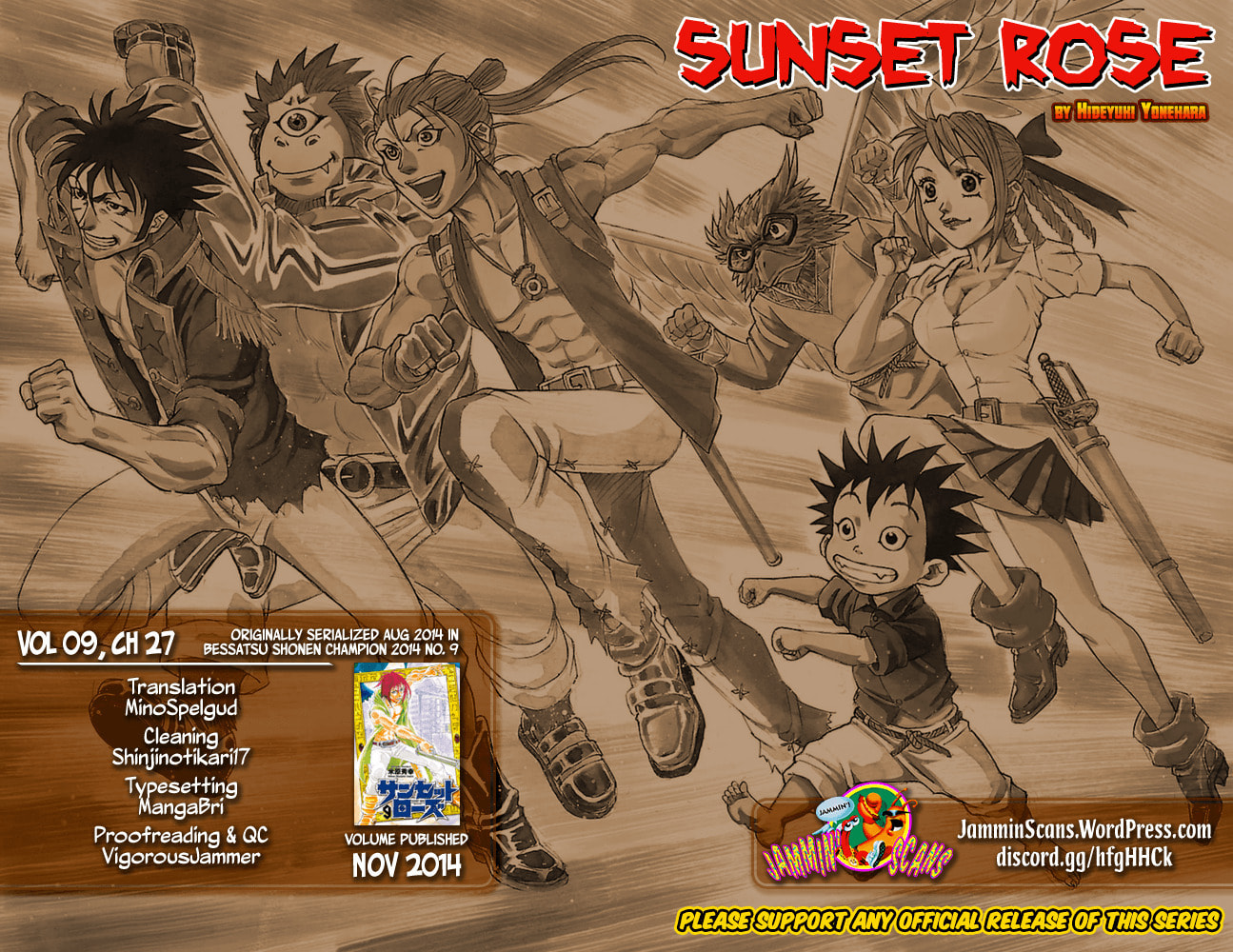 Sunset Rose Chapter 27 page 57 - 