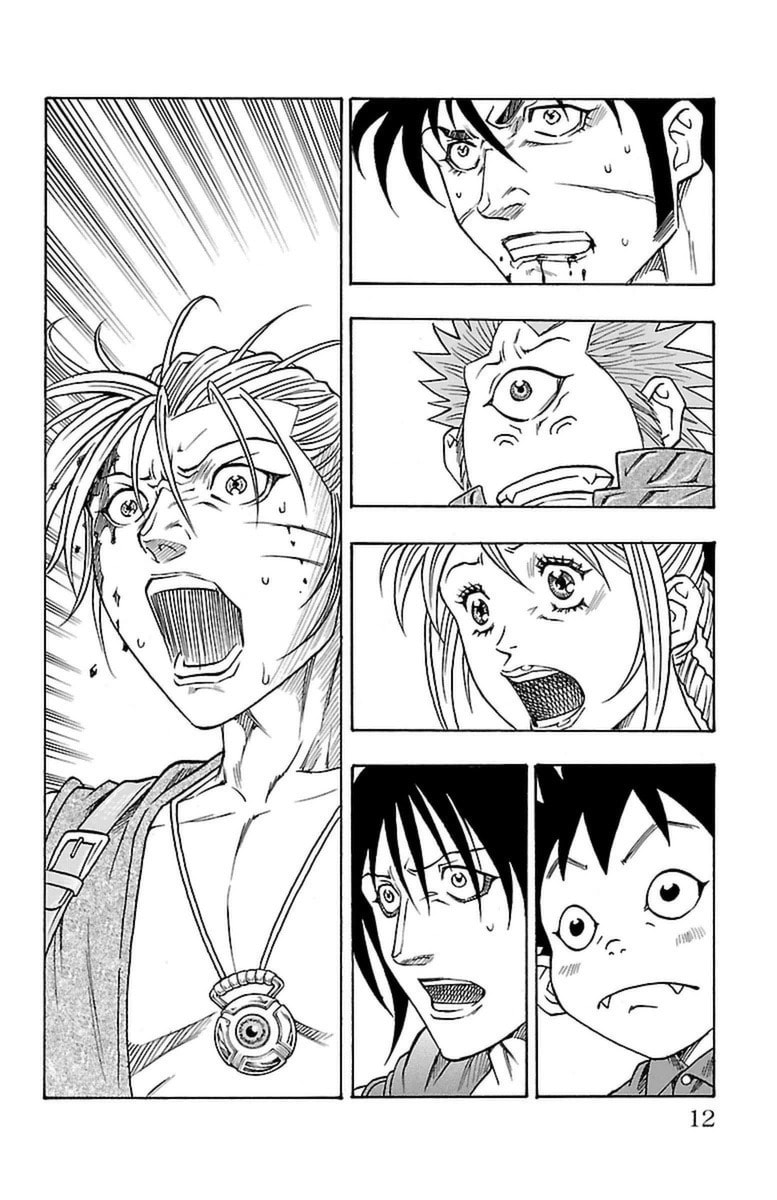 Sunset Rose Chapter 28 page 11 - 