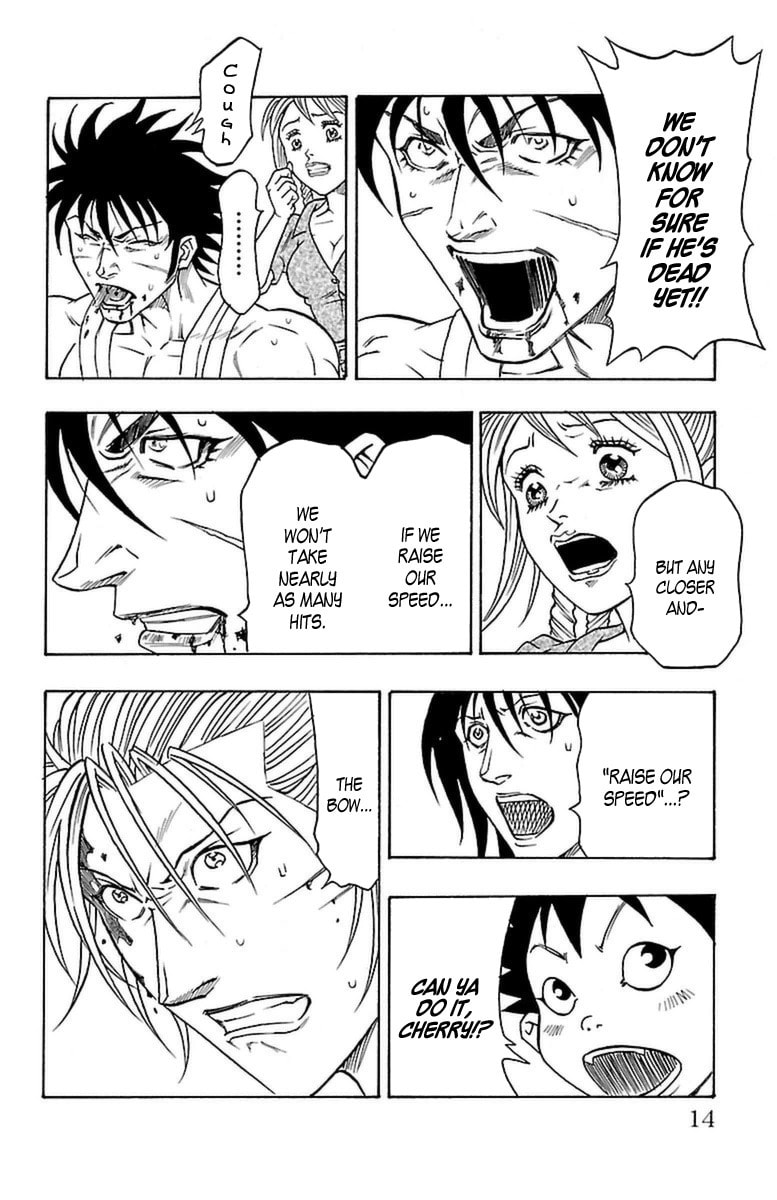 Sunset Rose Chapter 28 page 13 - 