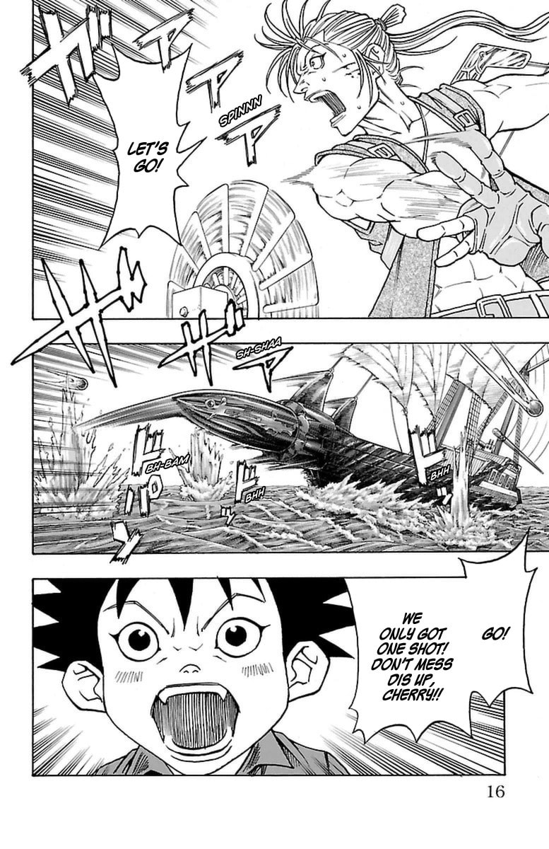 Sunset Rose Chapter 28 page 15 - 