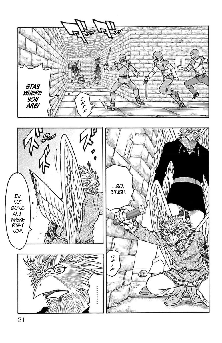 Sunset Rose Chapter 28 page 20 - 
