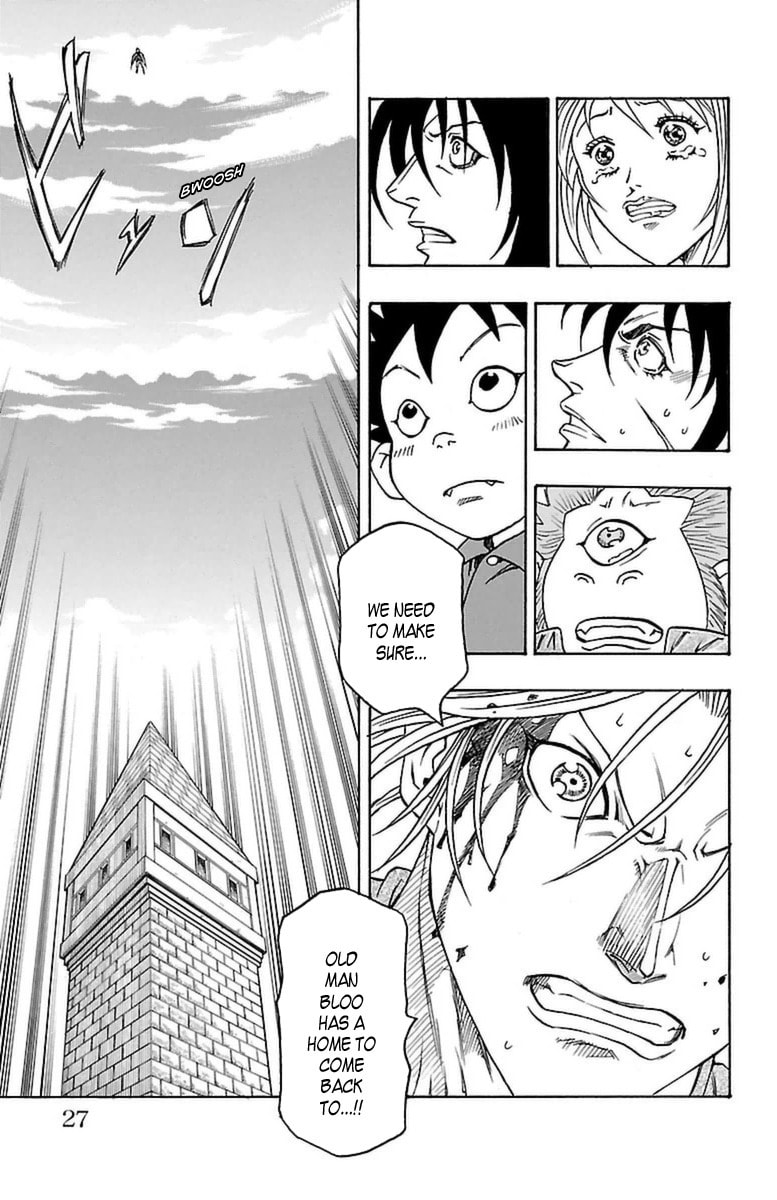 Sunset Rose Chapter 28 page 26 - 