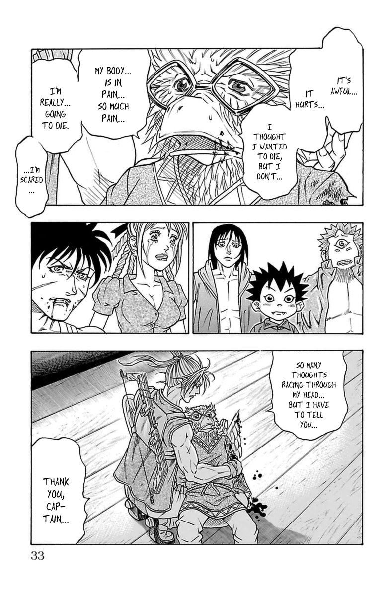 Sunset Rose Chapter 28 page 31 - 